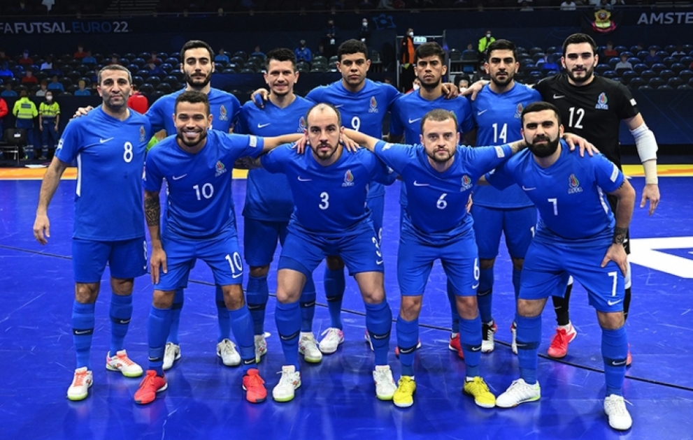 Futzal üzrə Azərbaycan millisi Avropa çempionatında mübarizəni dayandırıb VİDEO