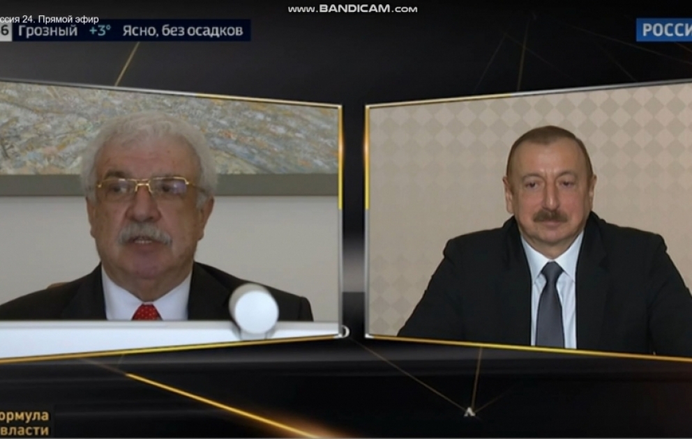 “Rossiya-24” TV channel airs “Formula of Power” program dedicated to 30th anniversary of restoration of Azerbaijan's independence VIDEO