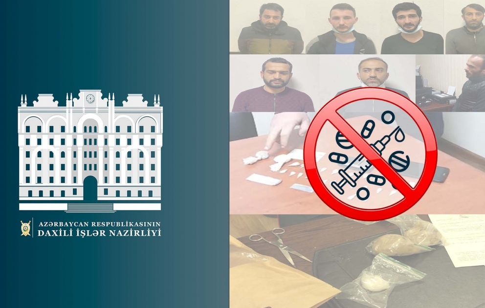 Nəsimi, Yasamal və Nizami rayonlarında keçirilən əməliyyatlar nəticəsində 5 kiloqramdan artıq narkotik vasitə aşkar edilib VİDEO