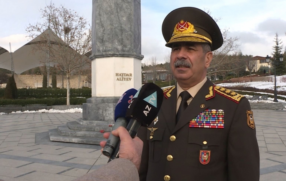 Nazir Zakir Həsənov: Əsas məqsədimiz Azərbaycanda Türkiyə Silahlı Qüvvələrinin modelində Silahlı Qüvvələr yaratmaqdır VİDEO