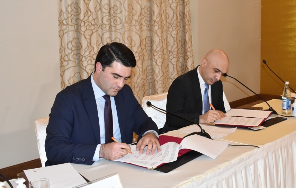 Azərbaycan Təbiət və Ov Turizmi Assosiasiyası ilə Bioloji Müxtəlifliyin Qorunması Xidməti arasında əməkdaşlığa dair Anlaşma Memorandumu imzalanıb VİDEO