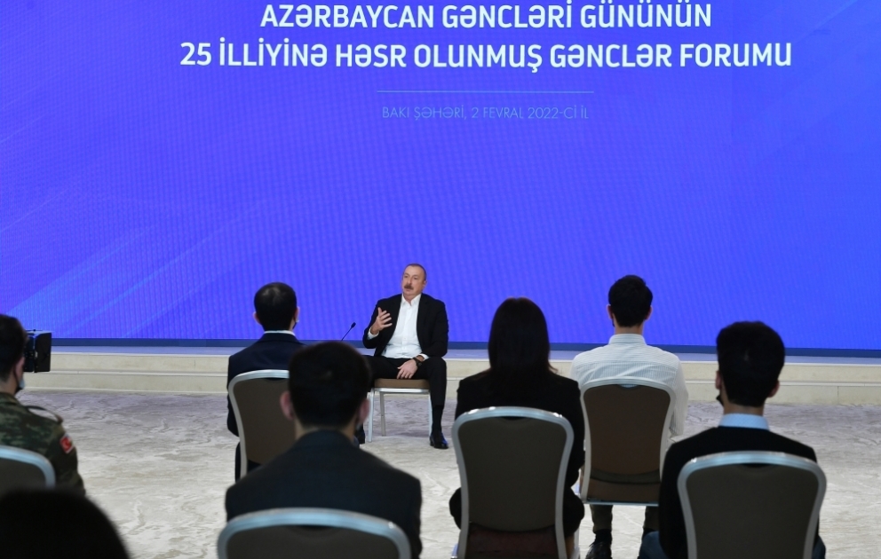Azərbaycan Prezidenti: Şuşa ermənilər üçün yad şəhər olub VİDEO