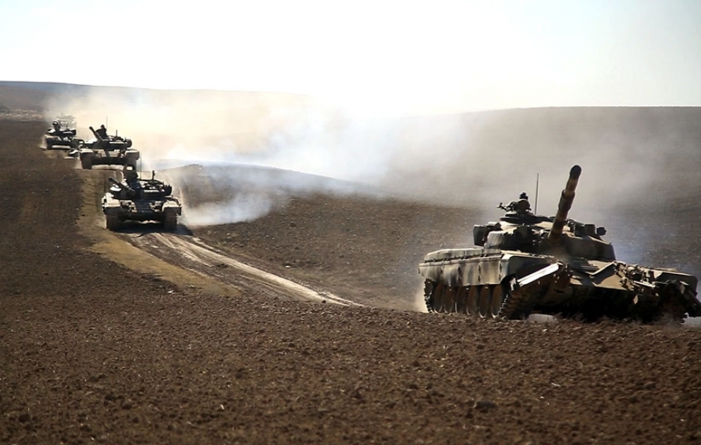 Training exercises of new training period underway in Azerbaijani Army VIDEO