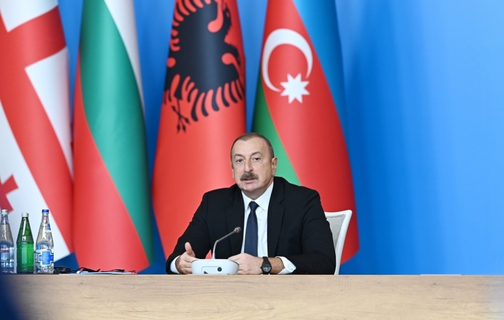 Azərbaycan Prezidenti: Bizim enerji siyasətimiz həmişə çox açıq, şəffaf və nəticələrə hesablanmış olub VİDEO