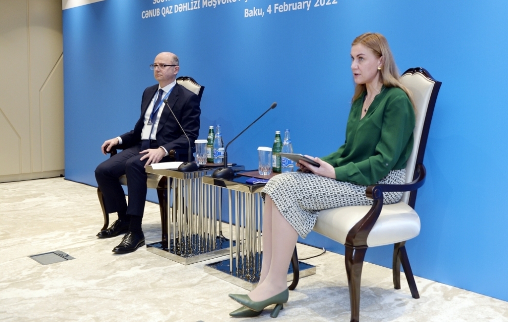 Kadri Simson: Azərbaycan qazının Balkan ölkələrinə qədər çatdırılmasını istəyirik VİDEO