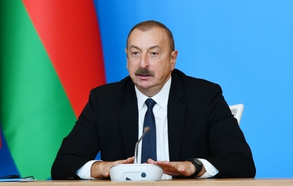 Prezident İlham Əliyev: Cənub Qaz Dəhlizi layihəsi başa çatıb, bizim işimiz isə davam edir VİDEO