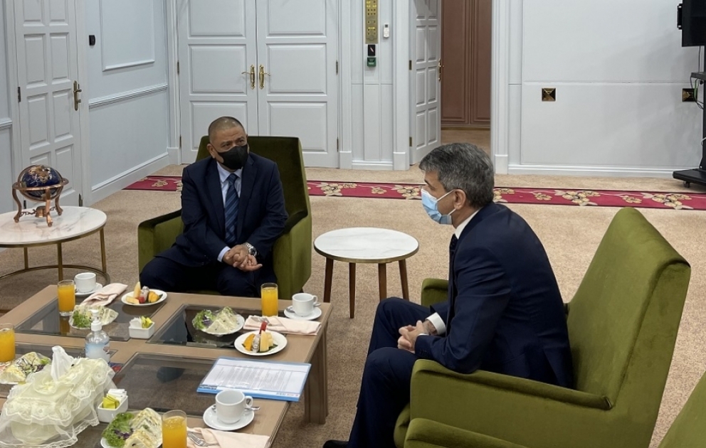 Malayziyanın Perak ştatı Azərbaycan ilə qarşılıqlı investisiyaların qoyulmasında maraqlıdır VİDEO