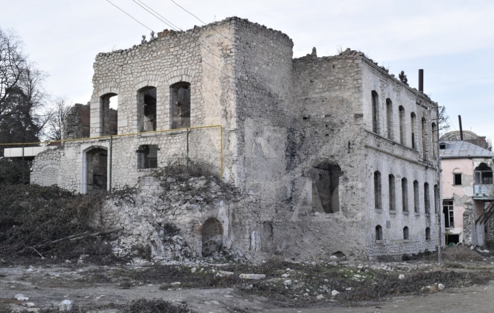 Şuşa məhəllələri: Merdinli FOTO VİDEO