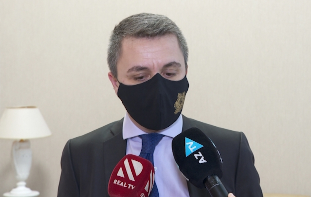 Aleksandr Nikolov: Cənub Qaz Dəhlizi layihəsi bütün Avropa İttifaqı ölkələri üçün əhəmiyyətlidir VİDEO