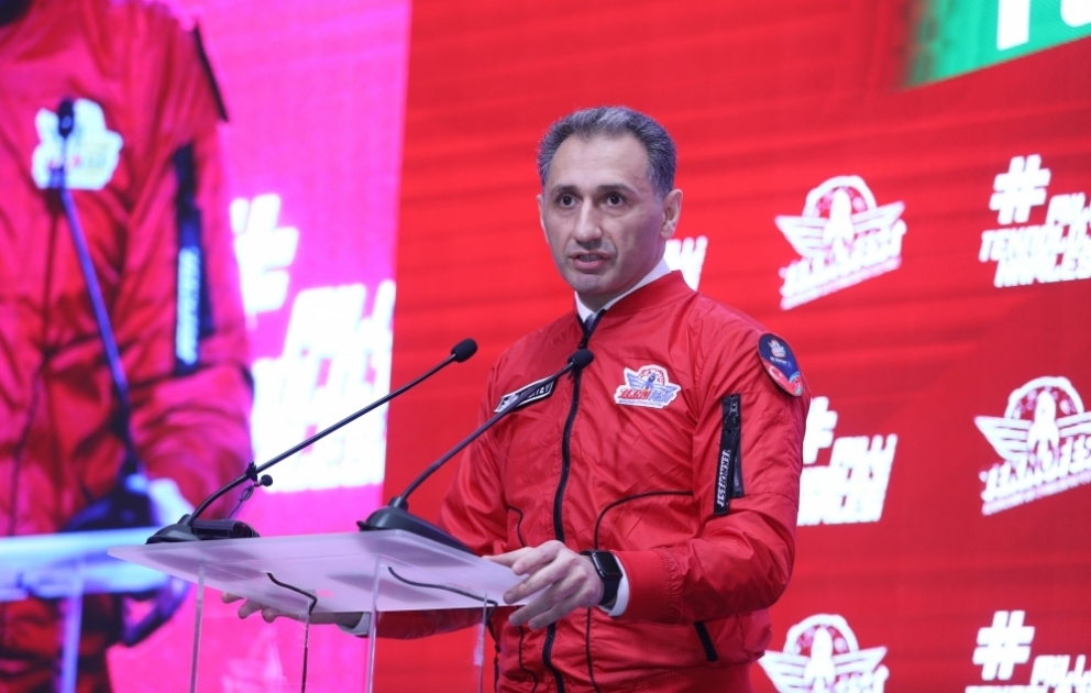 Rəşad Nəbiyev: “TEKNOFEST” gənclərimizin texnologiyaya marağının artmasına təkan verəcək VİDEO