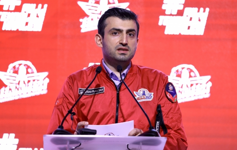 Selçuk Bayraktar: Sentyabrda Qaradənizdə keçiriləcək “TEKNOFEST”ə azərbaycanlı qardaşlarımızı dəvət edirik VİDEO
