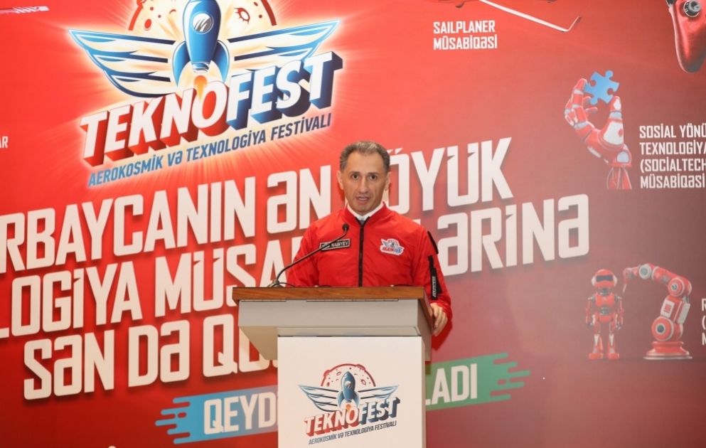 Nazir: Gələcəkdə Şuşada da “TEKNOFEST” keçirilə bilər VİDEO