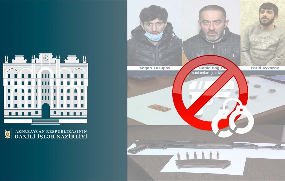 Yasamal rayonunda 5 min manata “Kalaşnikov” markalı avtomat satmaq istəyən şəxs tutulub VİDEO