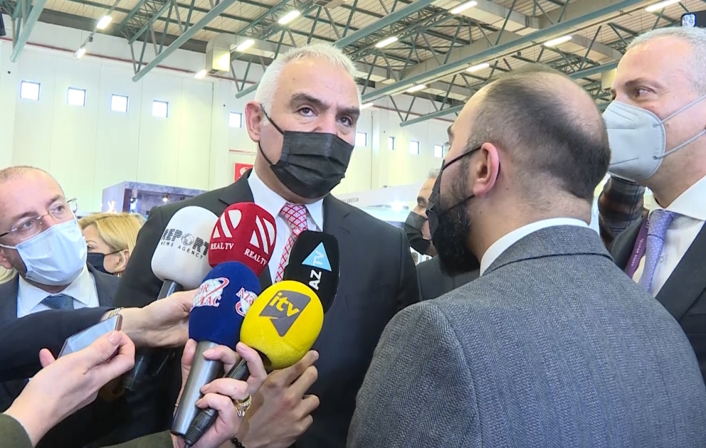Mehmet Nuri Ersoy: Azərbaycanın çox böyük turizm potensialı var VİDEO