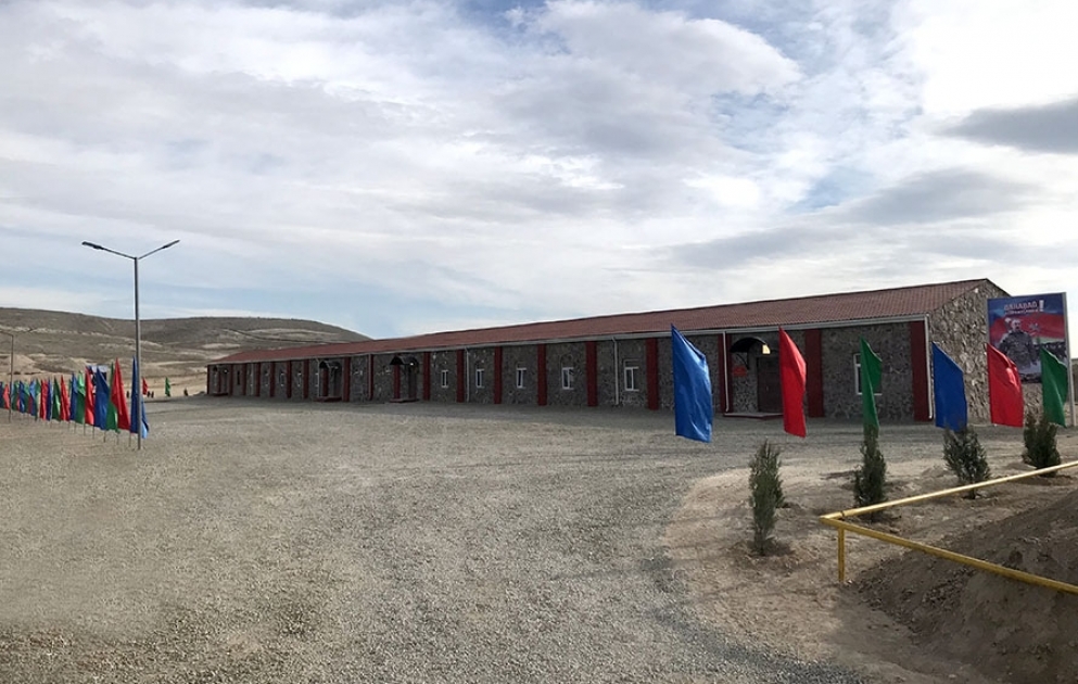 New facilities commissioned at Combined-Arms Training Center VIDEO
