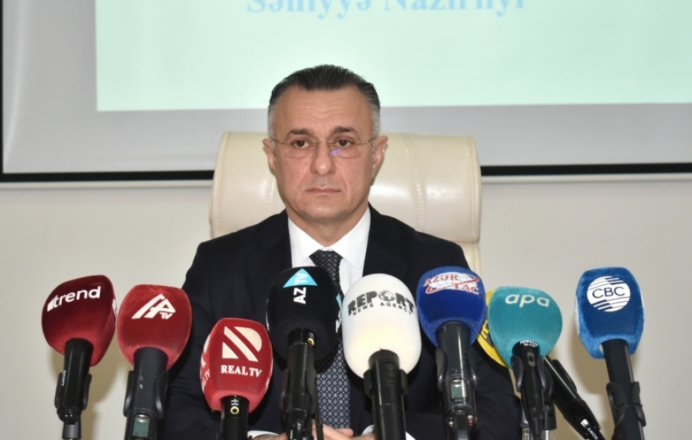 Səhiyyə naziri: Növbəti beş il üçün “Rəqəmsal Səhiyyə Strategiyası” sənədi hazırlanır VİDEO