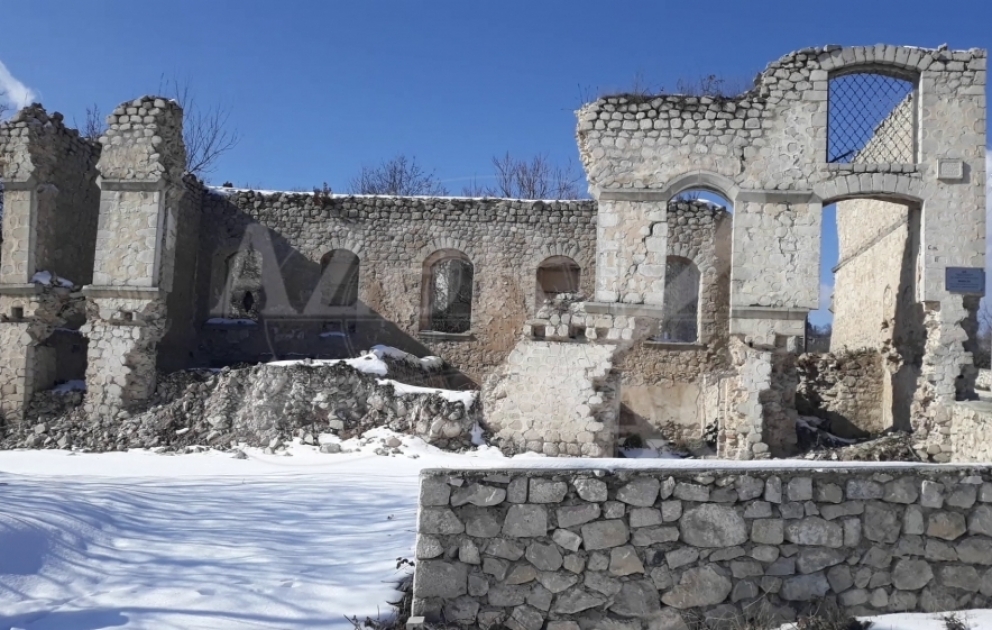 Şuşa məhəllələri: Çuxur məhəllə FOTO VİDEO