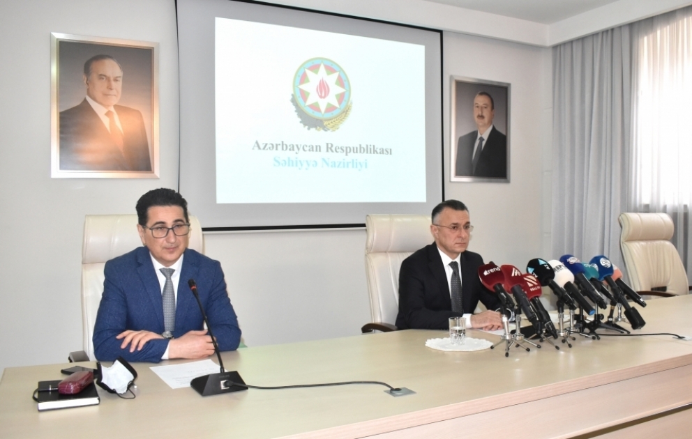 Teymur Musayev: Hazırda Azərbaycanda COVID-19-la bağlı epidemioloji vəziyyət idarəolunandır VİDEO