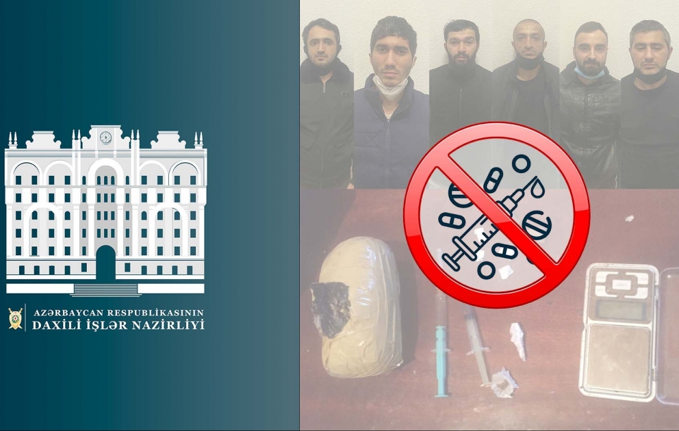 Nəsimi rayonunda xaricdə yaşayan narkotacirlər tərəfindən narkokuryerliyə cəlb edilən 6 nəfər saxlanılıb VİDEO