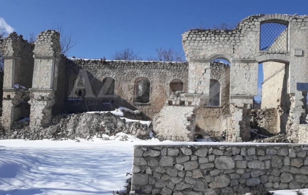 Кварталы Шуши: Чухур мехелле ФОТО ВИДЕО