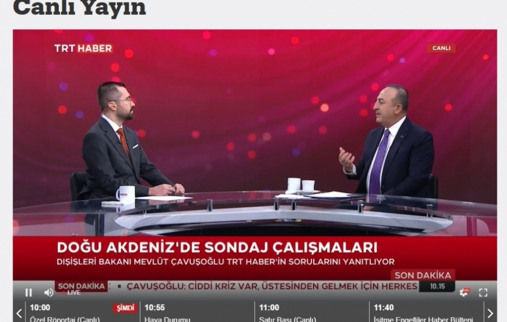 Nazir Mövlud Çavuşoğlu: “Bir millət, iki dövlət!” anlayışı ilə Azərbaycanla bir-birimizi qorumağa davam edəcəyik VİDEO