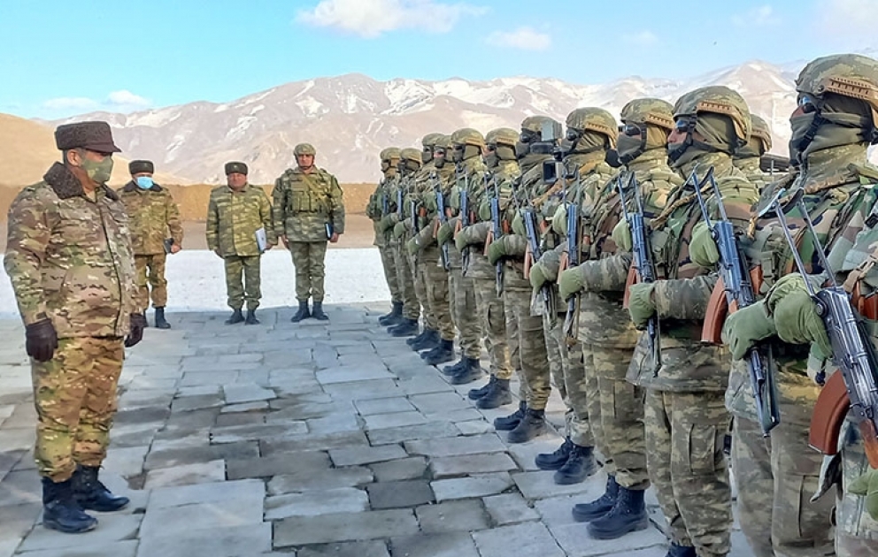 Kəlbəcər rayonunda yeni hərbi infrastruktur obyekti istifadəyə verilib VİDEO