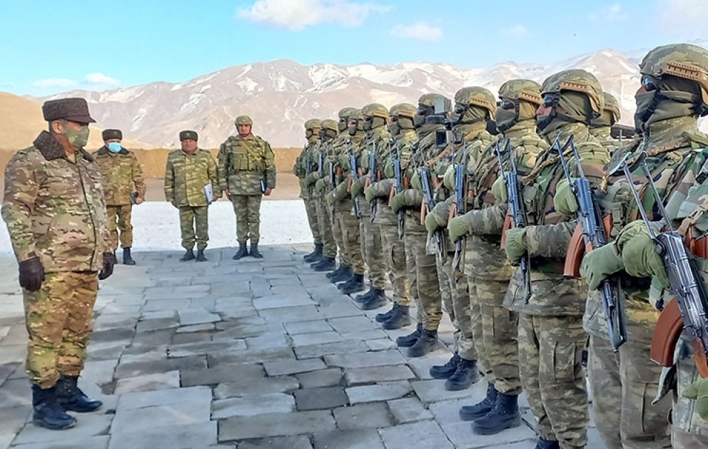New military infrastructure commissioned in Azerbaijan’s Kalbajar district VIDEO