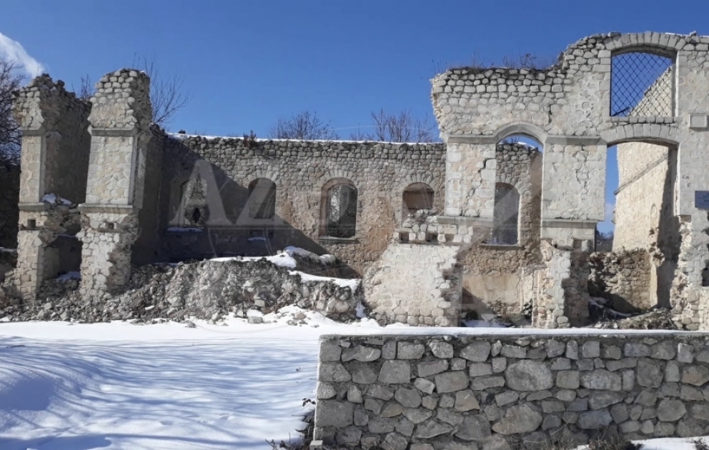 Shusha - pearl of Karabakh: Chukhur neighborhood VIDEO