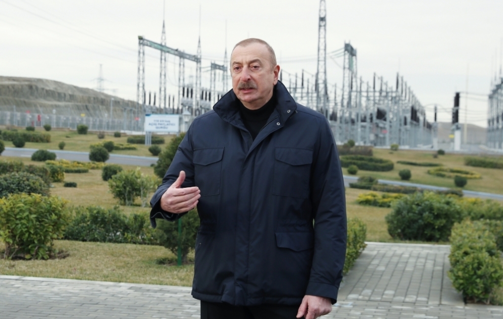 Prezident: Azərbaycan dünya miqyasında bütün enerji komponentlərinin inkişafına görə qabaqcıl ölkələrdəndir VİDEO