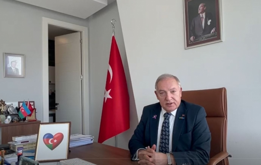 Hulusi Kılıç: Vətəndaşlarımızın Türkiyə-Azərbaycan münasibətlərinin strateji yol xəritəsinin reallaşmasında fəal iştirakı çox vacibdir VİDEO