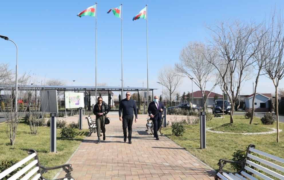 Azərbaycan Prezidentinin xüsusi nümayəndəliyinin qərargahında yaradılan şəraitlə tanışlıq VİDEO