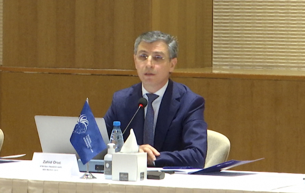 Zahid Oruc: Döyüş meydanında məğlub olan Ermənistan dezinformasiya ilə məşğuldur VİDEO