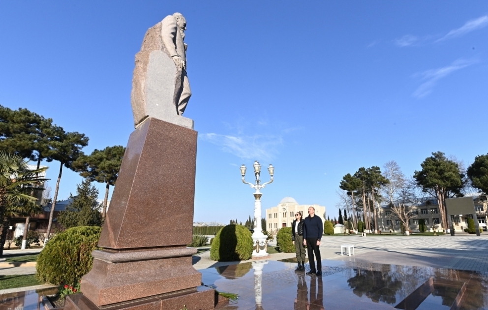 Visite du président azerbaïdjanais dans la région d’Aghdjabédi VIDEO