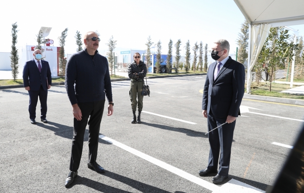 Prezident İlham Əliyev: Ağdam Sənaye Parkında ilk müəssisələrin təməlinin qoyulması çox önəmli hadisədir VİDEO