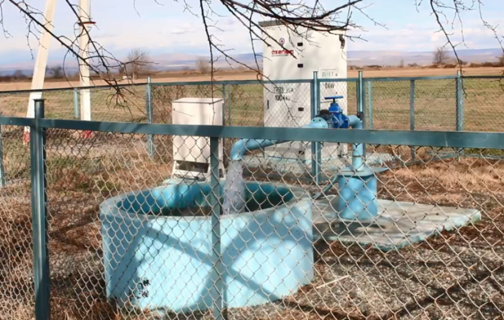 Qazaxda suvarma mövsümünə ciddi hazırlıq işləri görülür VİDEO