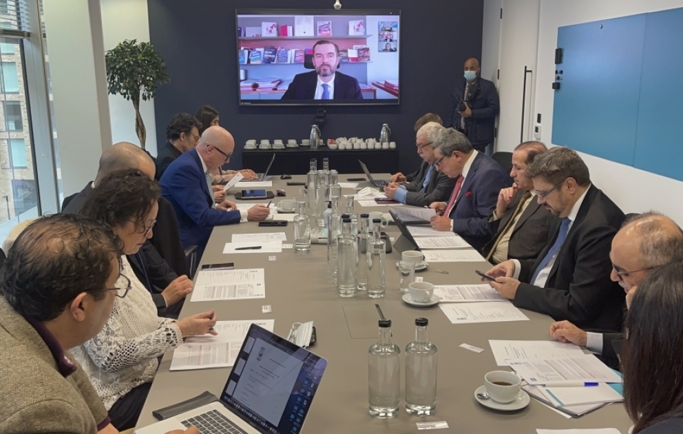 AZERTAC attends News Agencies World Council meeting in London VIDEO