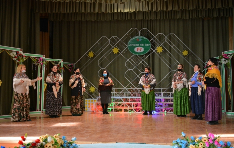 Qusar Dövlət Ləzgi Dram Teatrı Milli Teatr Gününə hazırlaşır VİDEO