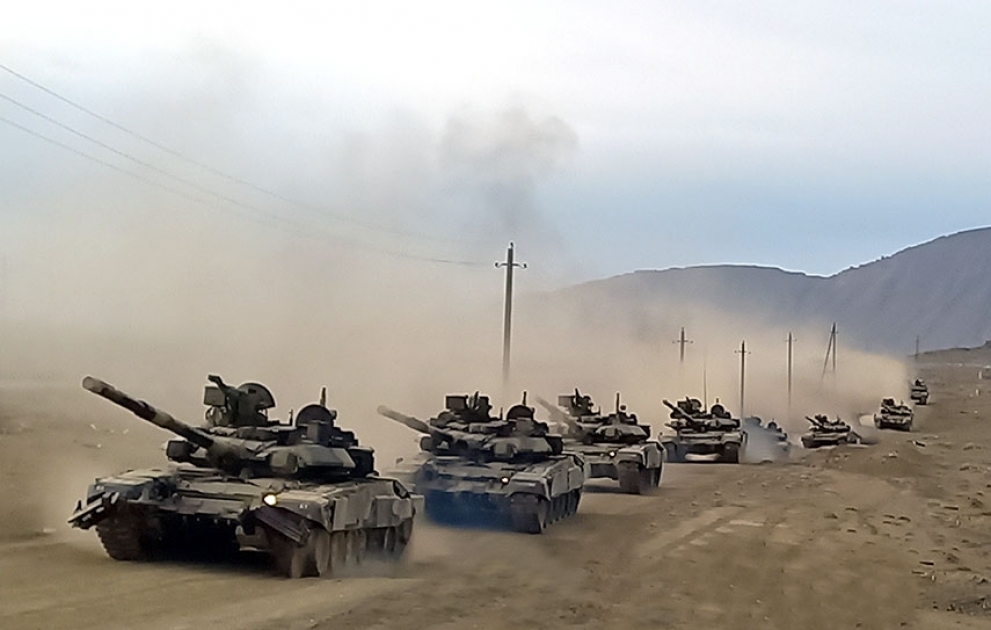 Проверено состояние боеготовности воинских частей ВИДЕО
