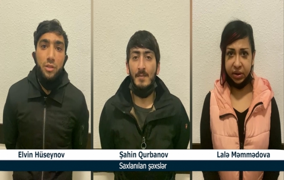 Nəsimi rayonunda narkotik vasitələrin satışını həyata keçirən şəxslər saxlanılıblar VİDEO