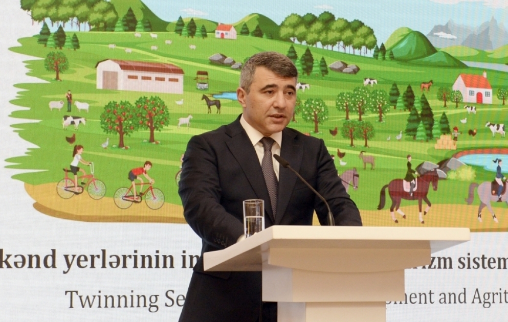 İnam Kərimov: Kənd yerlərinin inkişafı, xüsusilə kənd turizminin canlanması günümüzün aktual mövzularındandır VİDEO