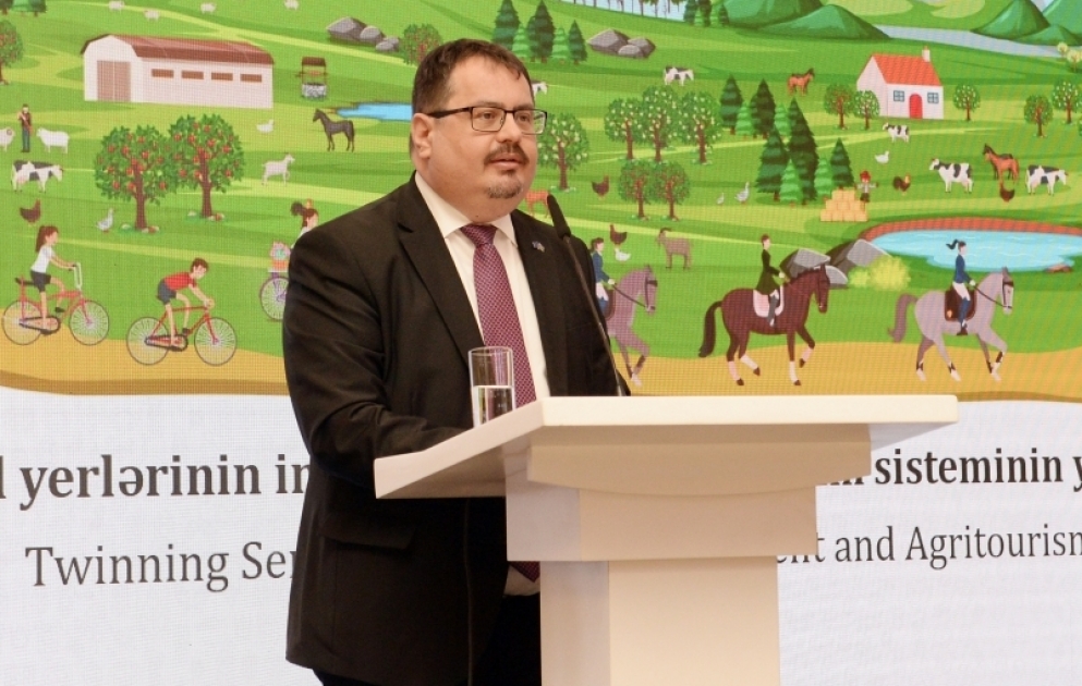 Peter Mixalko: Aİ Azərbaycanda aqrar sahəyə dəstək siyasətini davam etdirəcək VİDEO
