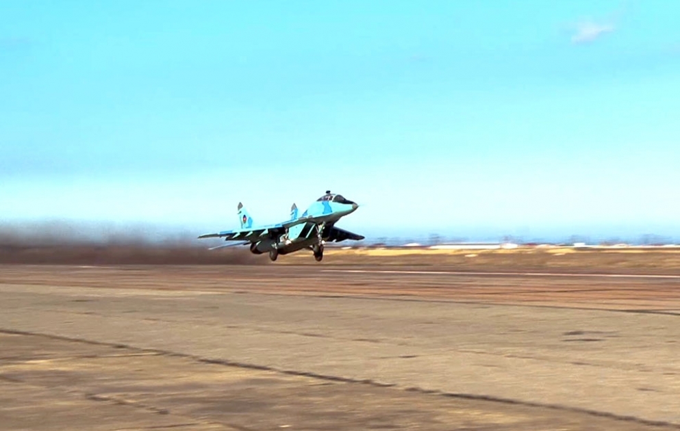 Состоялись учения Военно-воздушных сил ВИДЕО