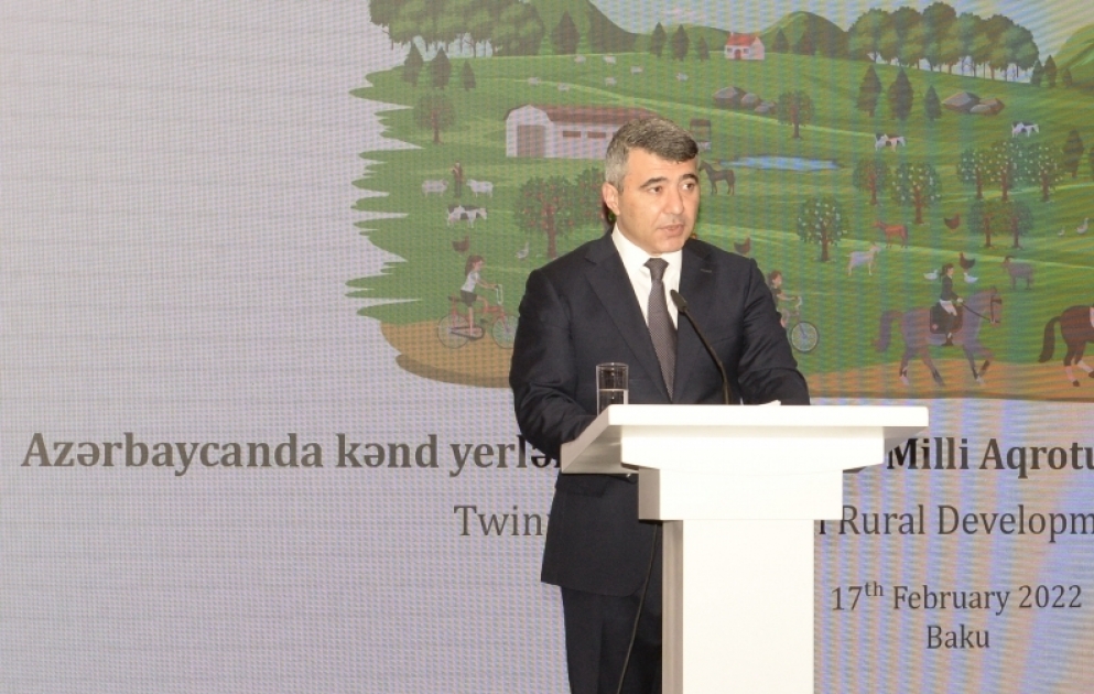 Kənd təsərrüfatı naziri: Nümunəvi fermer təsərrüfatları turizm təklifləri etməklə aqroturizmin daha da canlanmasına töhfə verirlər VİDEO
