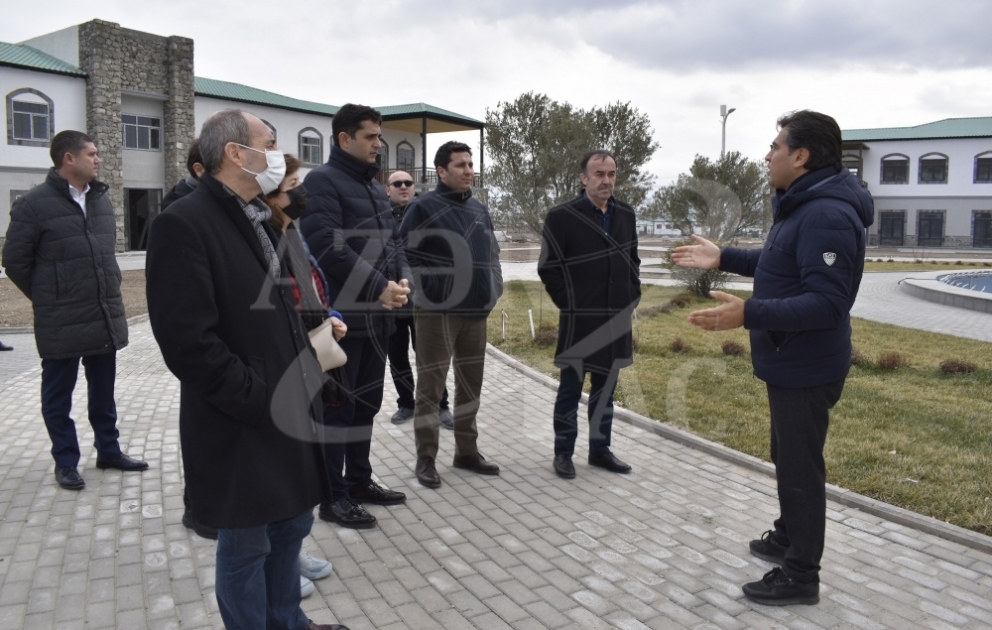 TARSİM Ağalı kəndində aqrar sığorta mexanizmi üzrə atılacaq addımlarla bağlı layihələr təqdim edəcək VİDEO