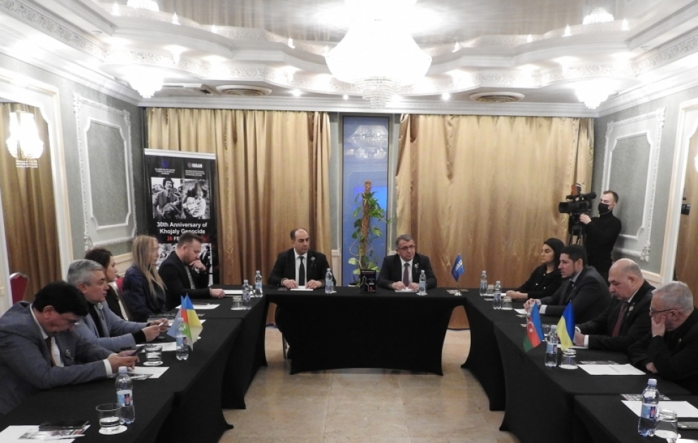 Ukraynalı deputat: Xocalı qətliamı Qarabağ müharibəsi zamanı ən qəddar və qanlı hadisə olub VİDEO