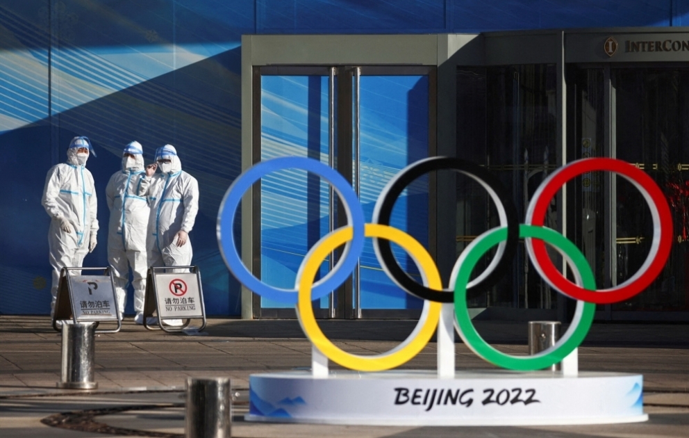 “Pekin-2022” heyəti arasında daha bir nəfərin COVID-19-a yoluxduğu aşkarlanıb VİDEO