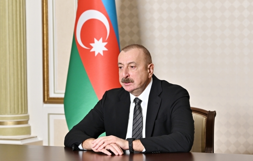 Prezident İlham Əliyev: Böyük vəzifə böyük imtiyaz deyil, böyük məsuliyyətdir VİDEO