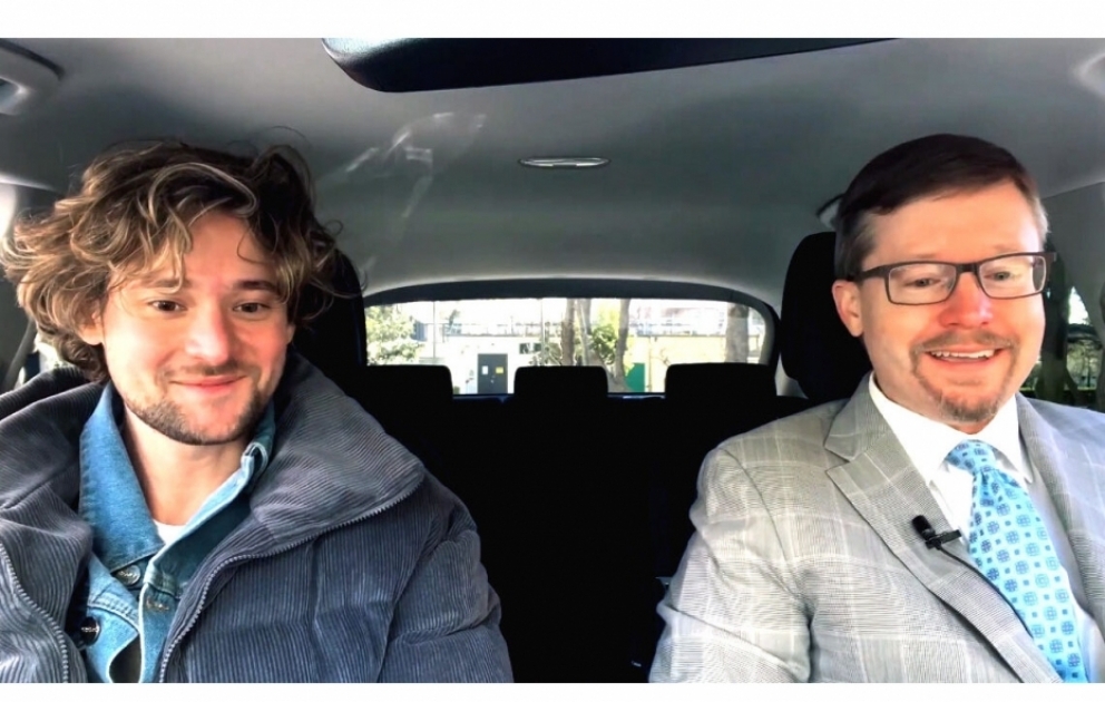 U.S. Embassy in Azerbaijan announces new electric vehicle VIDEO