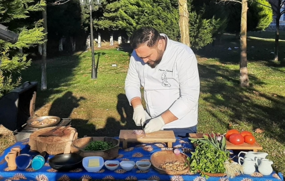 Изыски лянкяранской кухни – мургутурш ВИДЕО
