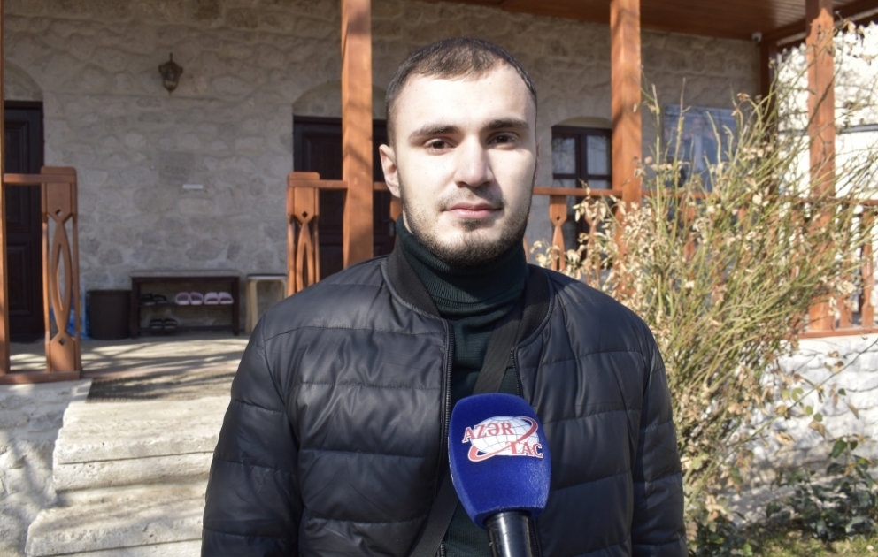 Dərbəndli tələbə: Ağdamda və Şuşada gördüklərimiz əsl vandalizmdir VİDEO